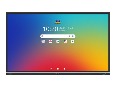 Viewsonic : 86IN 4K INTERACTIVE FLAT PANEL avec 3840 X 2160 RESOLUTION
