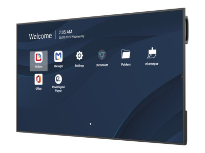 Viewsonic : VIEWBOARD LED LARGE FORMAT DISP PLAY 55IN 3840X2160 500 NITS AN