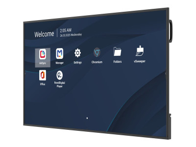 Viewsonic : VIEWBOARD LED LARGE FORMAT DISP PLAY 65IN 3840X2160 500 NITS AN