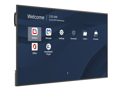 Viewsonic : VIEWBOARD LED LARGE FORMAT DISP PLAY 65IN 3840X2160 500 NITS AN