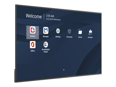 Viewsonic : VIEWBOARD LED LARGE FORMAT DISP PLAY 75IN 3840X2160 500 NITS AN