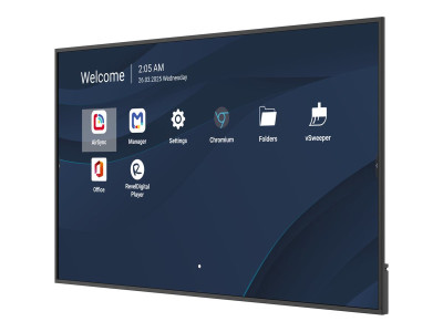 Viewsonic : VIEWBOARD LED LARGE FORMAT DISP PLAY 75IN 3840X2160 500 NITS AN