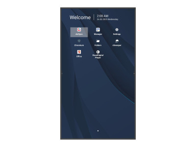 Viewsonic : VIEWBOARD LED LARGE FORMAT DISP PLAY 75IN 3840X2160 500 NITS AN