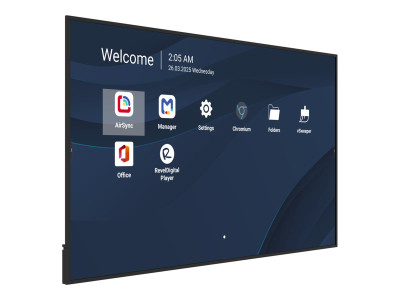 Viewsonic : VIEWBOARD LED LARGE FORMAT DISP PLAY 86IN 3840X2160 500 NITS AN