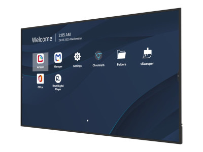 Viewsonic : VIEWBOARD LED LARGE FORMAT DISP PLAY 86IN 3840X2160 500 NITS AN
