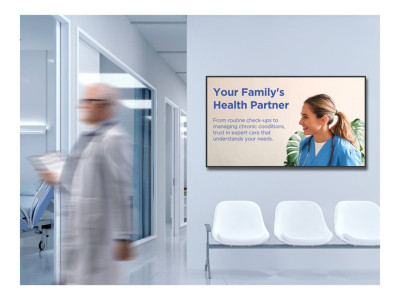 Viewsonic : VIEWBOARD LED LARGE FORMAT DISP PLAY 86IN 3840X2160 500 NITS AN