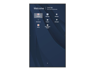 Viewsonic : VIEWBOARD LED LARGE FORMAT DISP PLAY 86IN 3840X2160 500 NITS AN