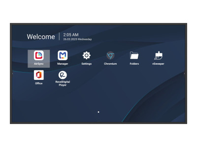 Viewsonic : VIEWBOARD LED LARGE FORMAT DISP PLAY 86IN 3840X2160 500 NITS AN