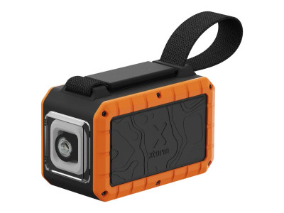 Xtorm : RUGGED FLASHLIGHT POWERBANK 40K 40.000 100W TORCH BLACK ORANGE