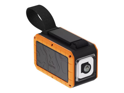 Xtorm : RUGGED FLASHLIGHT POWERBANK 40K 40.000 100W TORCH BLACK ORANGE