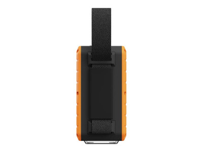 Xtorm : RUGGED FLASHLIGHT POWERBANK 40K 40.000 100W TORCH BLACK ORANGE