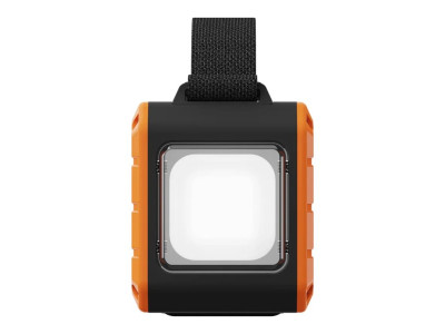 Xtorm : RUGGED FLASHLIGHT POWERBANK 40K 40.000 100W TORCH BLACK ORANGE