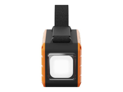 Xtorm : RUGGED FLASHLIGHT POWERBANK 40K 40.000 100W TORCH BLACK ORANGE