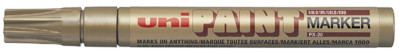 uni-ball Marqueur permanent PAINT PX20, marron