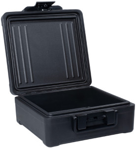 pavo Cassette ignifuge, 11 litres, noir