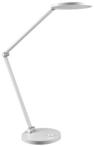 UNiLUX Lampe de bureau à LED OMEGA, sur pied, noir