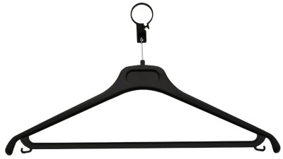 UNiLUX Cintre antivol LOCKY PLUS, noir