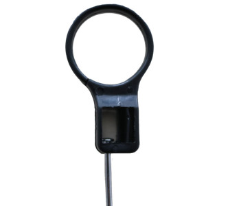 UNiLUX Cintre antivol LOCKY PLUS, noir