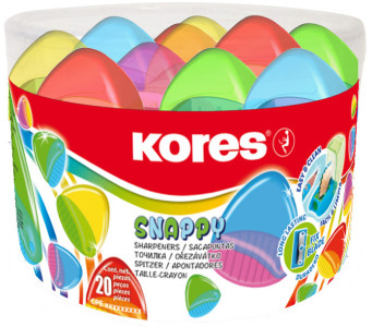 Restposten: Kores Doppel-Spitzdose 