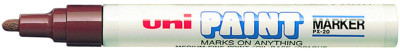 uni-ball Marqueur permanent PAINT PX20, violet