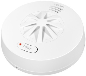 LogiLink Hitzemelder, weiß, Alarmsignal: ca. 85 dB