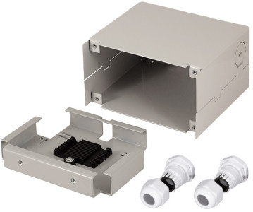 LogiLink Frontblende für Spleißverteiler, für 6 Ports