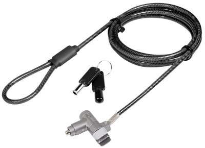 LogiLink Notebookschloss für MacBook Pro, 2 Schlüssel