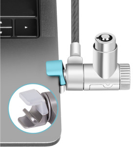 LogiLink Notebookschloss für MacBook Pro, 2 Schlüssel