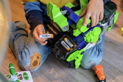 ANSMANN Pile rechargeable NiMH Toy, AAA, 1.000 mAh, 2 pièces