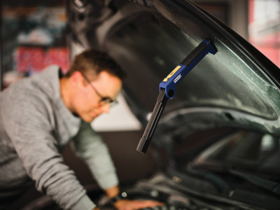 Rapid LED-Inspektionsleuchte THE MECHANIK, blau/schwarz