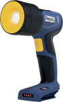 Rapid Akku LED-Taschenlampe BWL290, blau/schwarz