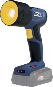 Rapid Akku LED-Taschenlampe BWL290, blau/schwarz