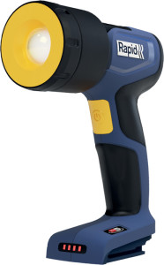 Rapid Akku LED-Taschenlampe BWL290, blau/schwarz