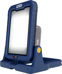 RAPID Akku LED-Arbeitsstrahler BWL2400, blau/schwarz