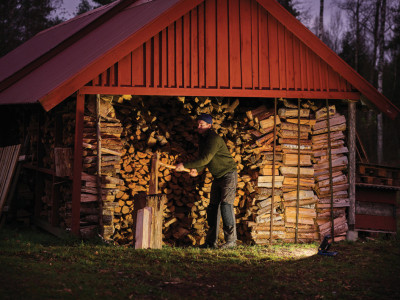 RAPID Akku LED-Arbeitsstrahler BWL2400, blau/schwarz