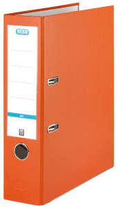 Restposten: ELBA Ordner smart PP/Papier, 80 mm, orange