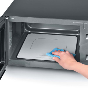 Restposten: SEVERIN Mikrowelle MW 7761, Keramikboden