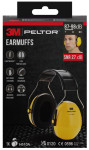 3M Peltor casque antibruit confort H510AC, jaune 3M Peltor casque antibruit confort H510AC, jaune