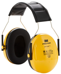 3M Peltor casque antibruit confort H510AC, jaune