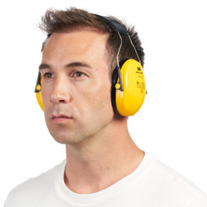 3M Peltor casque antibruit confort H510AC, jaune
