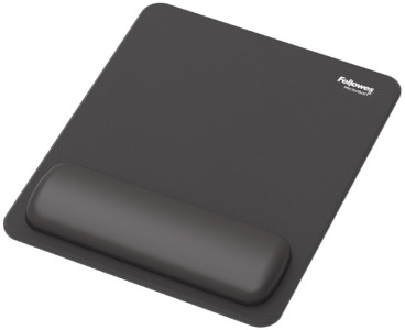 Fellowes Repose-poignet avec tapis de souris Breyta, noir