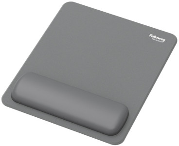 Fellowes Repose-poignet avec tapis de souris Breyta, noir