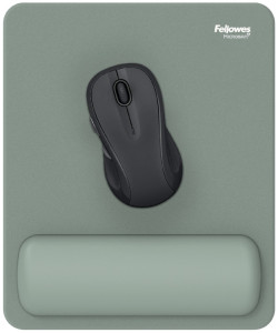 Fellowes Repose-poignet avec tapis de souris Breyta, noir