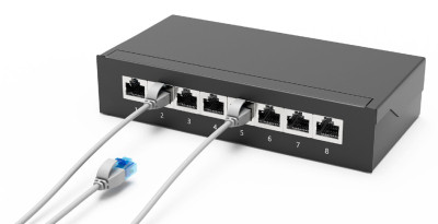 shiverpeaks BASIC-S Câble patch slim, cat. 6, U/UTP, 0,5 m