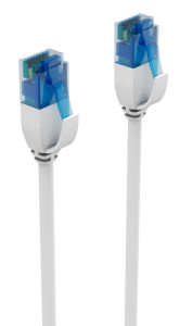 shiverpeaks BASIC-S Câble patch slim, cat. 6, U/UTP, 0,3 m