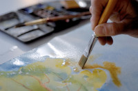 Restposten: CANSON Aquarellblock 