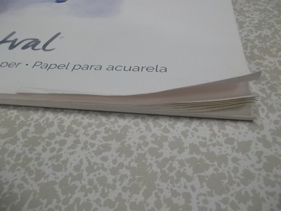 Restposten: CANSON Aquarellblock 