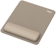 Fellowes Repose-poignet avec tapis de souris Breyta, gris Fellowes Repose-poignet avec tapis de souris Breyta, gris