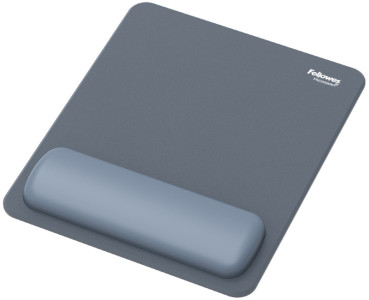 Fellowes Repose-poignet avec tapis de souris Breyta, gris