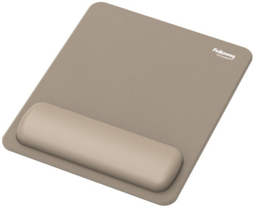 Fellowes Repose-poignet avec tapis de souris Breyta, sable